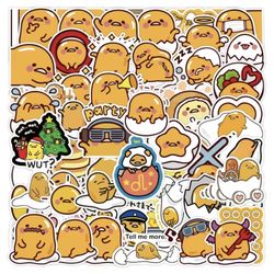60 Piece Gudetama Stickers
