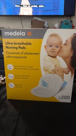 Medela ultra-breathable nursing pads