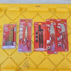 Milwaukee Tools $10 Each 