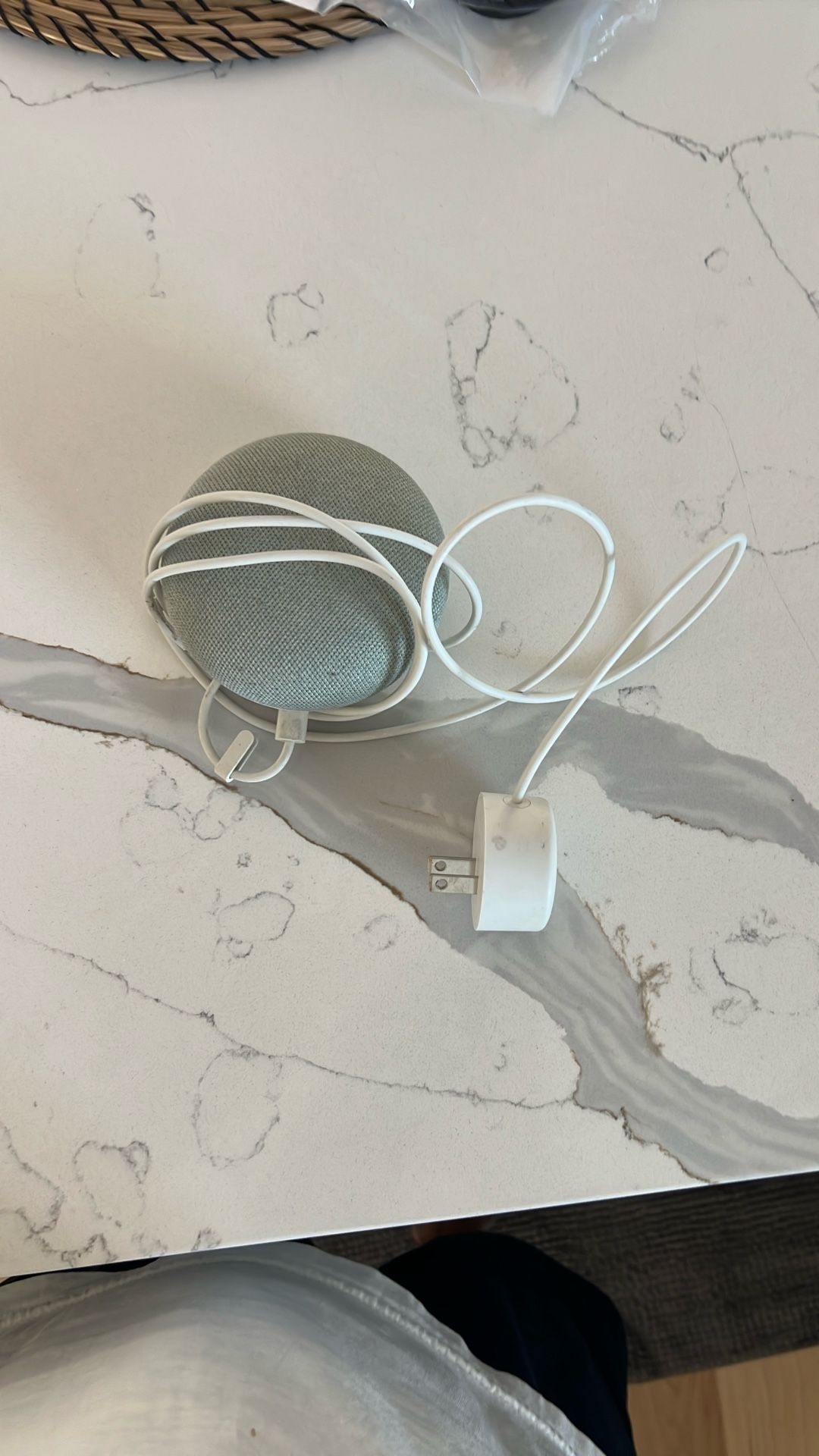 Google Home Mini Smart Speaker