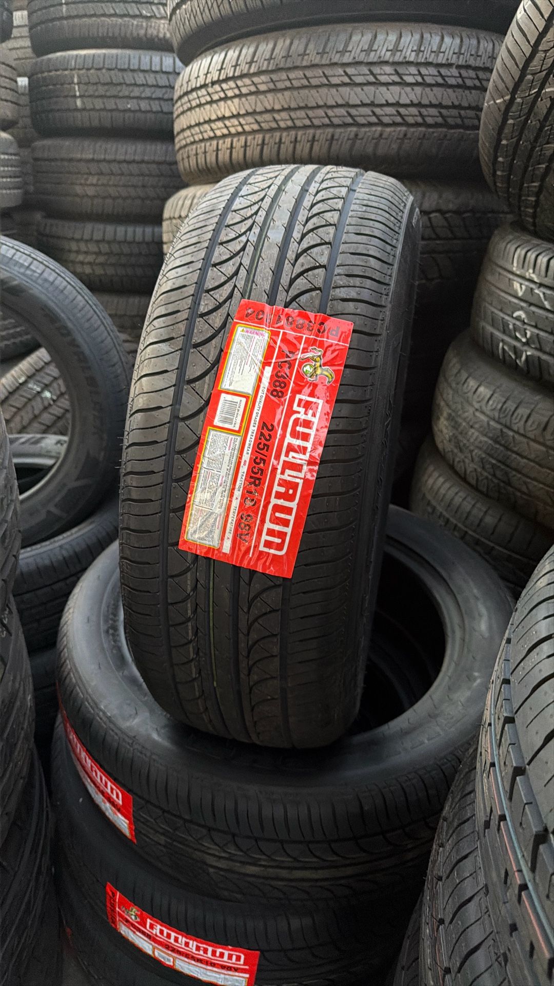 225/55/18 Fullrun Tires