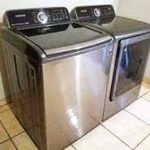 Modern Washer Dryer Set