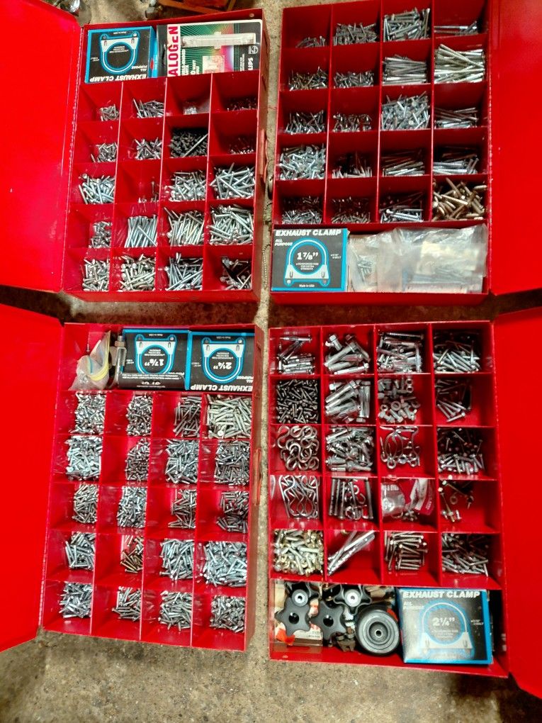 Assorted Screws / Fasteners