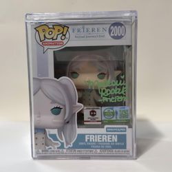 Pop! Frieren: Beyond Journey's End - LE Ultra 5000 (Signed by Mallorie Rodak) (Brand New) - $300