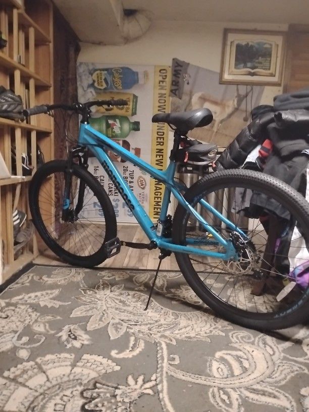 Mongoose Mountain Bike