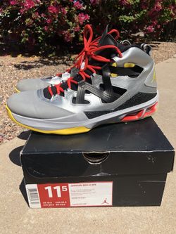 Size 11.5 Jordan Melo M9($100)