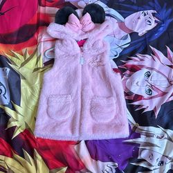 Brand New Toddler Minnie Mouse Vest