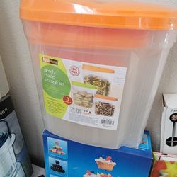 New Household Items Storage Containers Lanterns Coffee Maker Jewelry Cleaner Salad Spinner