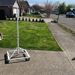 Bike Holder With Rollers