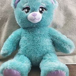 Build A Bear Disney Ariel Little Mermaid Stuffed Plush Bear 