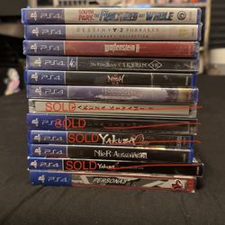 PS4 Games