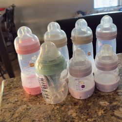 Mam Anti-colic Baby Bottles 