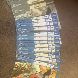 Accelerated Christian Education Biology paces