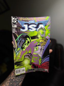 Nice 👍!! JSA #9 (2000) DC Comics - Darkness Falls Part 3 of 3