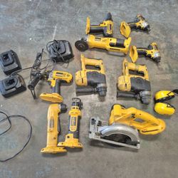 Dewalt Cordless Tools