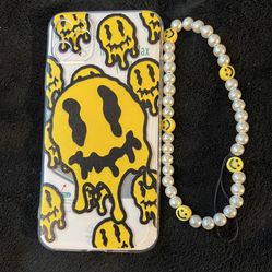 Cell Phone Case With Jewelry 