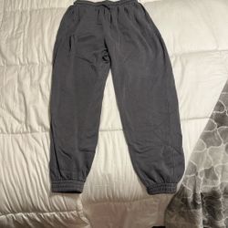 H&M Sweatpants Dark Gray 