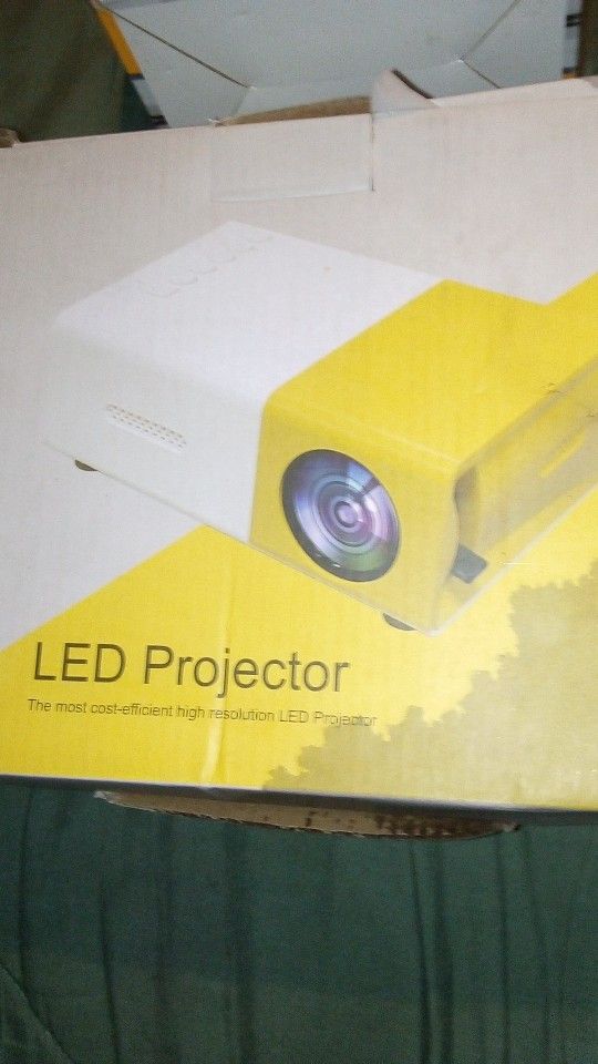 Led Projector In Box