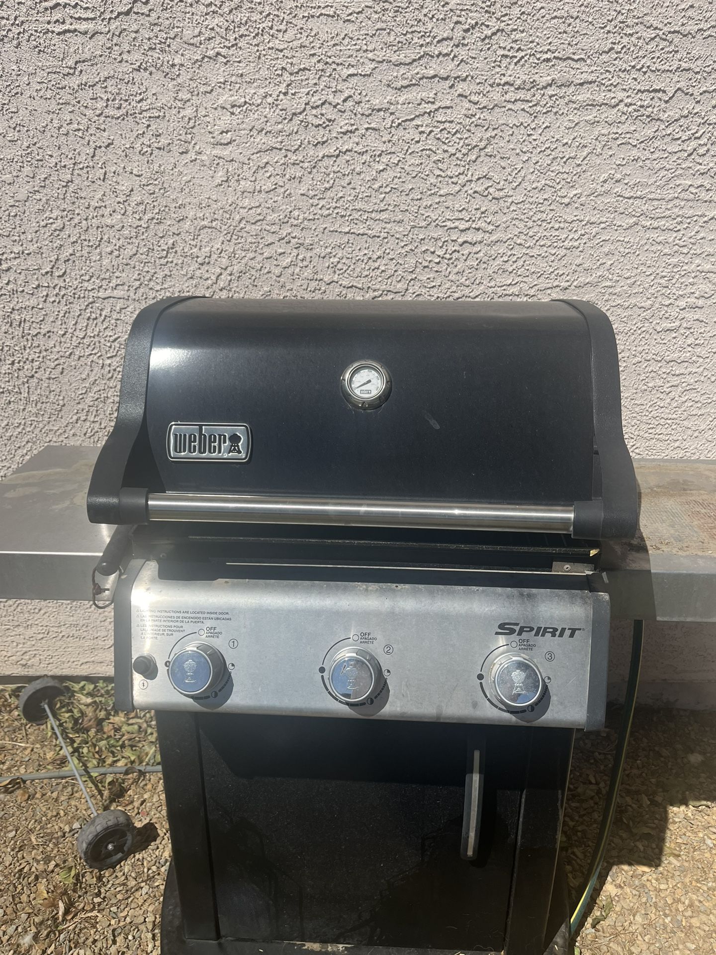 Weber Gas Bbq Grill 