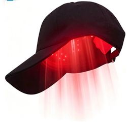 660+850nm Red/Infrared Light Therapy Cap fo Hair Growth Hair Loss Treatment USB