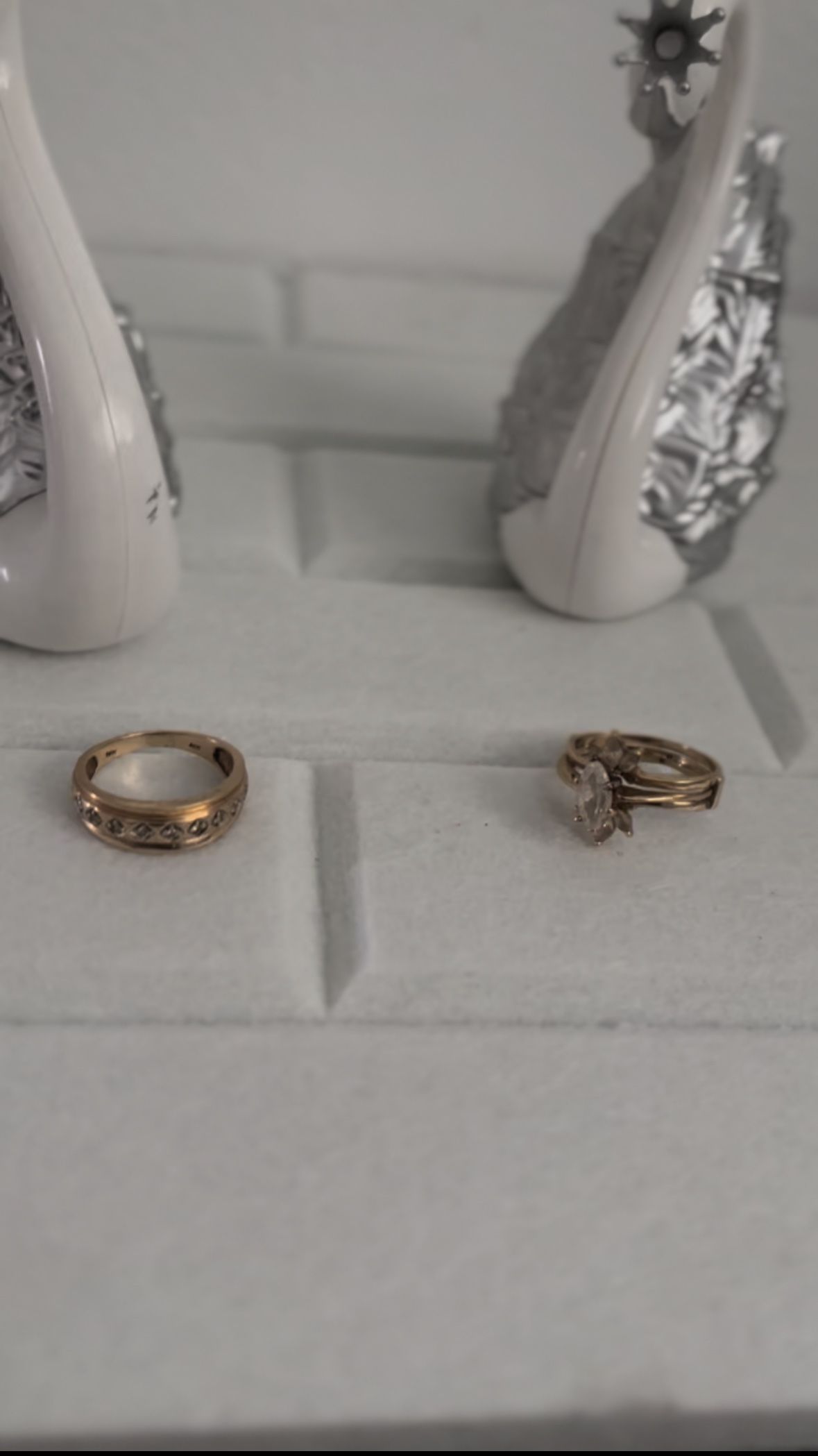 14k Gold Wedding Rings