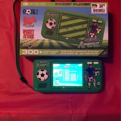 My Arcade All Star Arena Pocket Player 