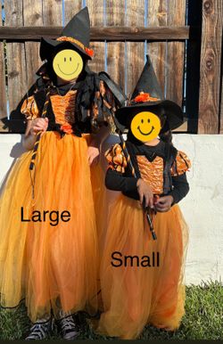 Girls Witch Costume