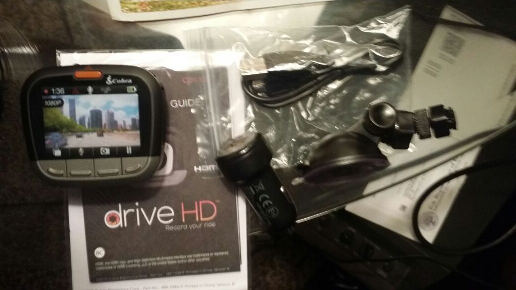 Brand new Cobra Drive dash cam Cdr 835