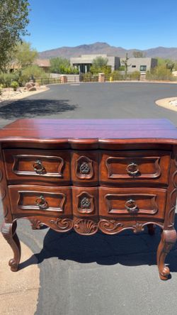 Vintage HEKMAN French provincial 2 drawer chest