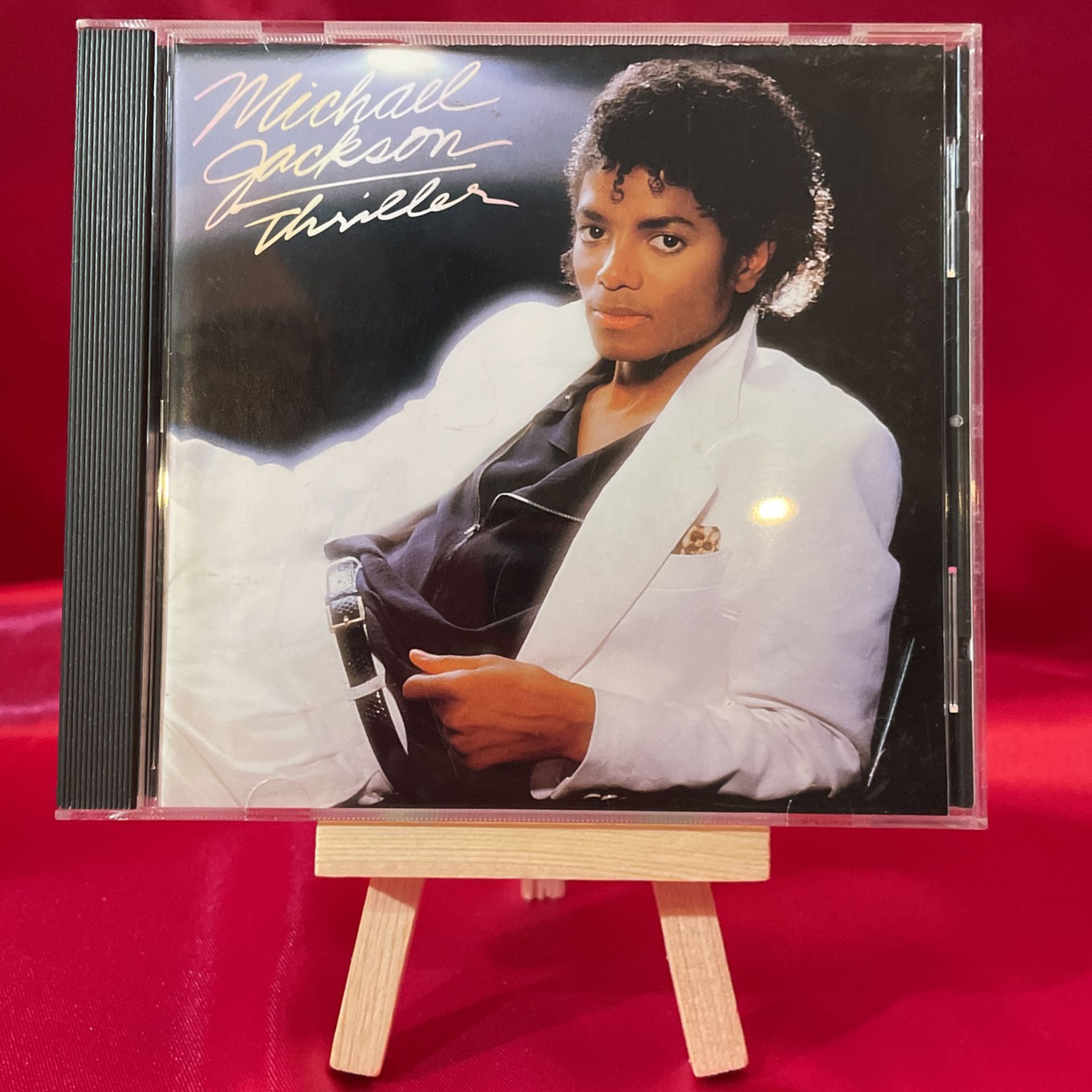 Michael Jackson Thriller CD