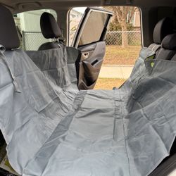 Dog Cover Seat cover, Car Backseat Cover , Pet Backseat Cover 