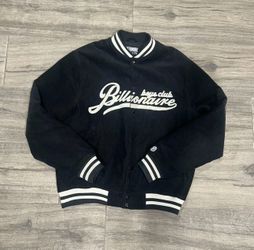 Billionaire Boys Club Space Crew Corduroy Varsity Jacket Mens Size XL