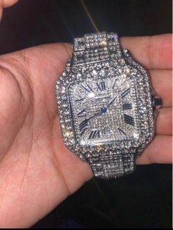 Moisonite watch Cartier