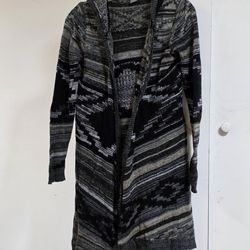 Southwestern Patterned Cardigan