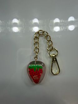 Gucci Strawberry Bag/Key Charm Dupe !