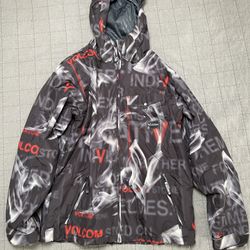 Volcom nimbus snowboard jacket cheap
