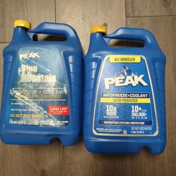 FULL Antifreeze/Coolant 