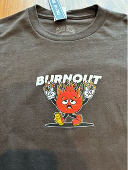 Burnout shirt (M)