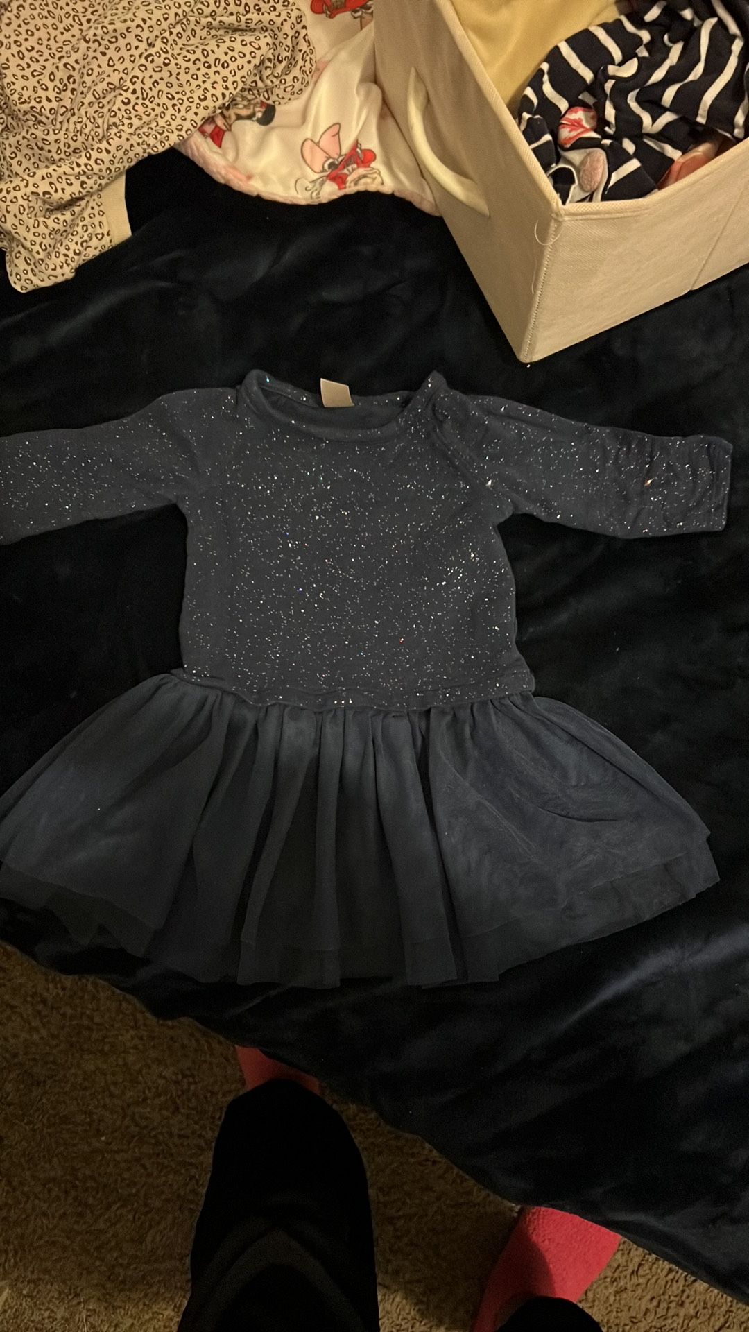 Glittery Dress Shirt