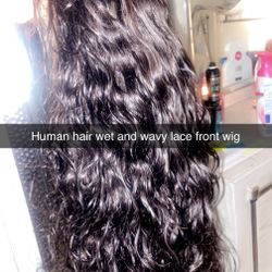 Human Lace Wig 