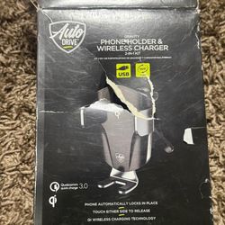 Wireless phone charger