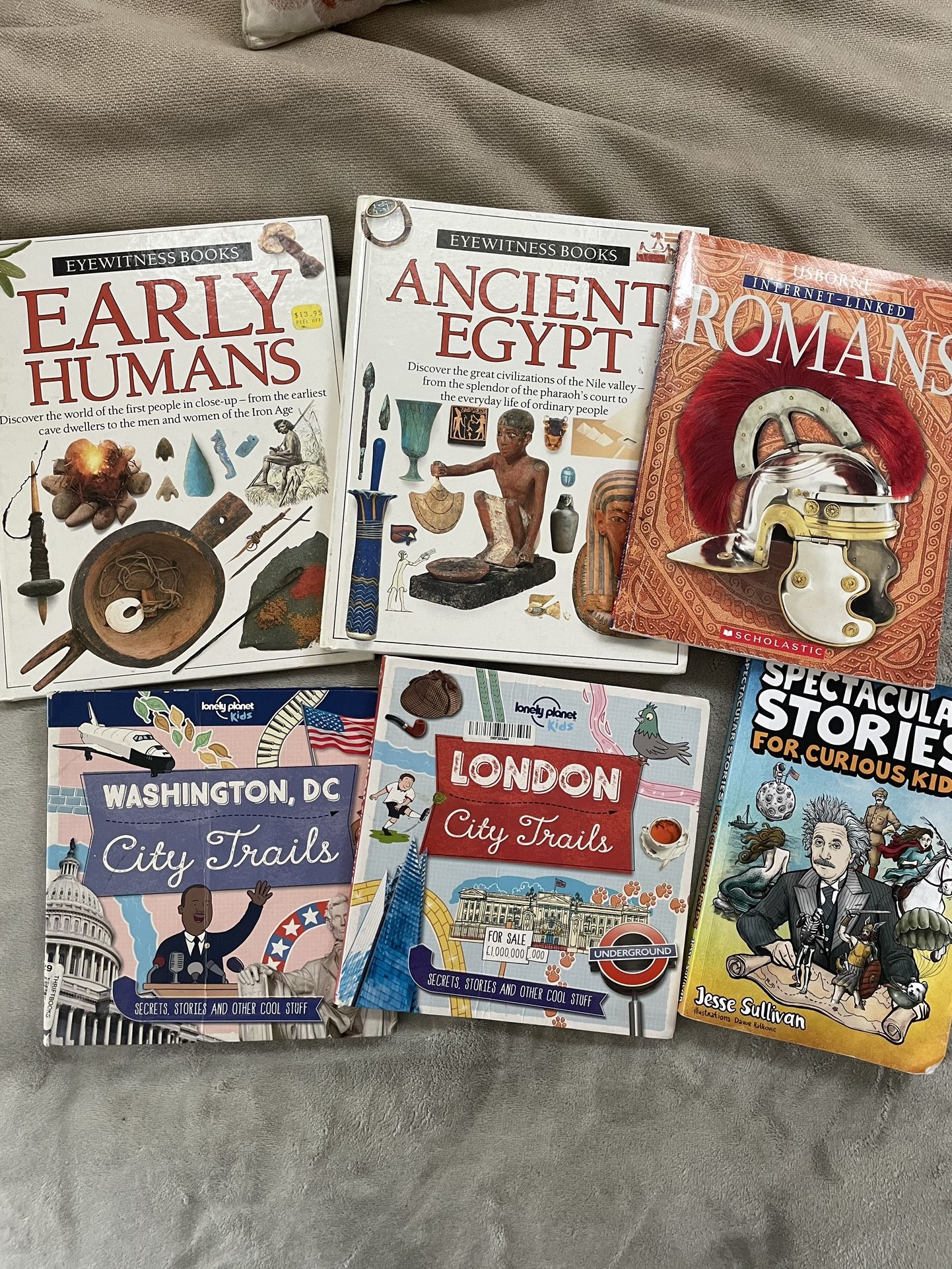 History city Books for kids