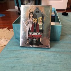NEW-Fullmetal Alchemist DVD S1 Part2: Ep. 17-28