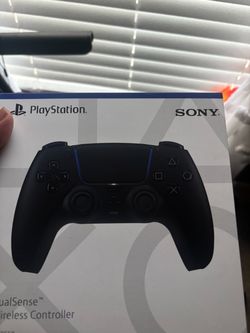 PS5 DualSense Wireless Controller Midnight Black