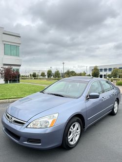 2007 Honda Accord 4 Cyl