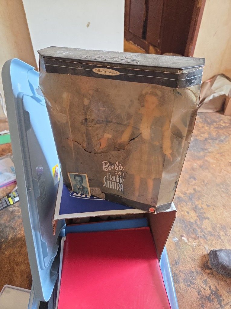 Frank Sinatra And Barbie Collectors Edition
