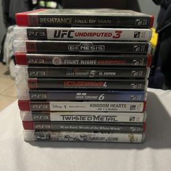PS3 Lot 