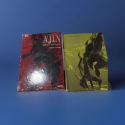 Ajin Demi-Human Season 1 & 2 Limited Edition Premium Blu-Ray Box Set
