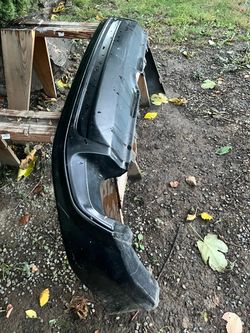 Acura TL Aspec rear lip
