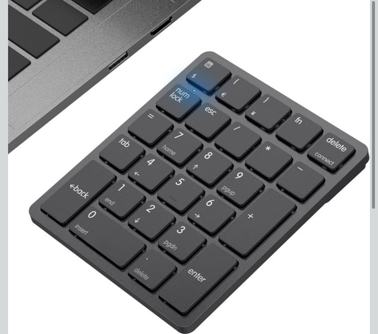 Bluetooth Number Pad